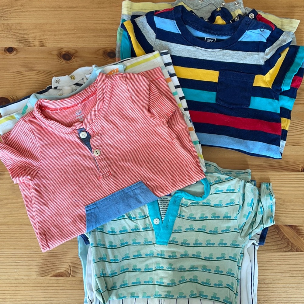 Baby Gap / Kickee Pants Romper Bundle